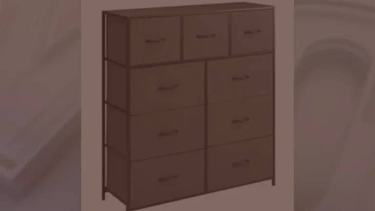 Walmart Mainstays 9-Drawer Fabric Dresser Recall, Tip-Over Risk, Full Refund Available