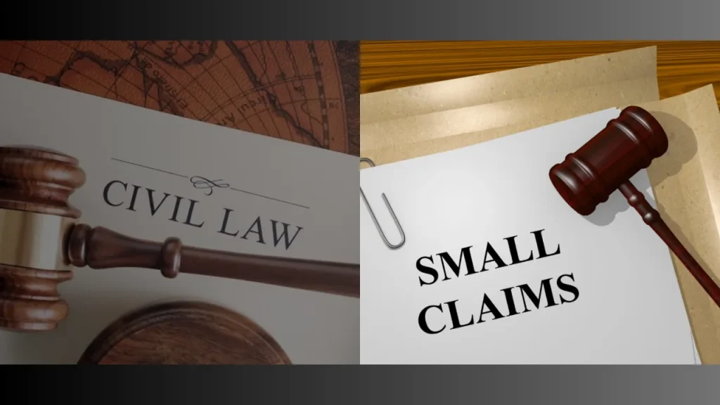 Civil Lawsuit vs Small Claims Court, What's the Real Difference?