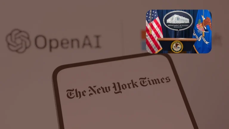 DOJ Backs OpenAI and Microsoft Against The New York Times, The Full Story