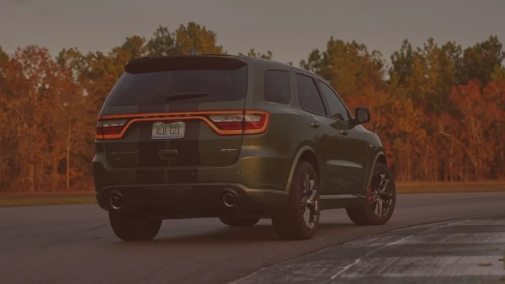 Dodge Durango Rear Spoiler Recall, Is Your SUV Affected? — NHTSA Campaign 26V528
