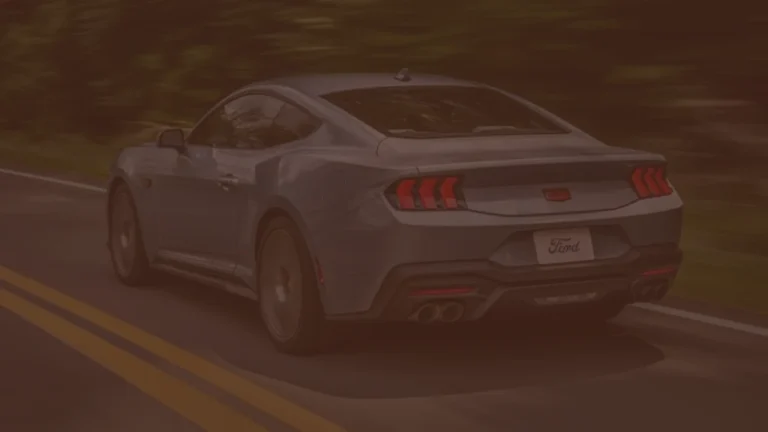 Ford Mustang Engine Wiring Recall, Were You Affected? — NHTSA Recall No. 26V547