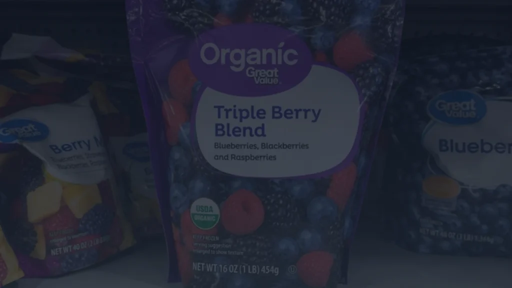 Great Value Organic Triple Berry Blend Recall, E. Coli Risk at Walmart in 16 States