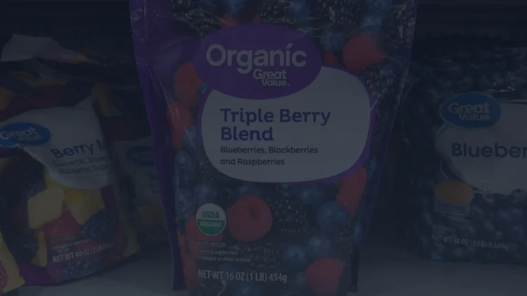Great Value Organic Triple Berry Blend Recall, E. Coli Risk at Walmart in 16 States