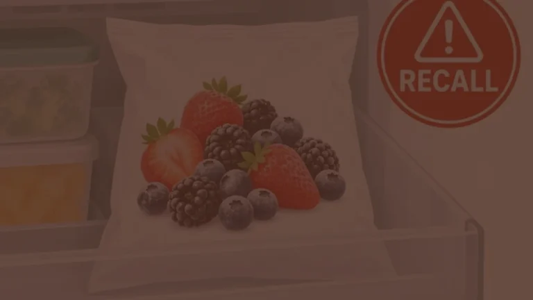 Great Value Organic Triple Berry Blend Recalled Over E. Coli Risk Check Your Freezer Now