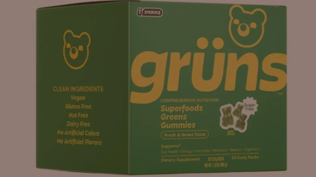 Gruns Sugar-Free Gummies Lawsuit, Were You Affected? Ulberg v. Gruns Nutrition Inc., No. 2:26-cv-11269