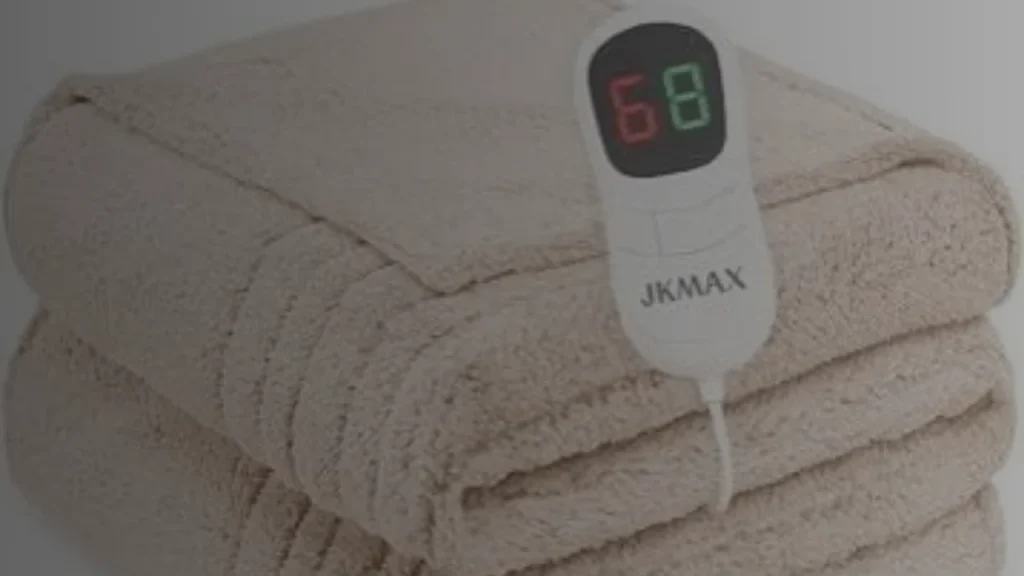 JKMAX Heated Blanket and Heating Pad Recall, Check Your Model — Recall No. 26-778