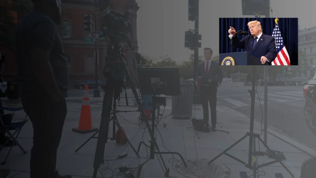 Judge Orders White House to Restore Access for CNN, MS NOW and Politico Cable News Network, Inc. v. Trump, No. 1:26-cv-03287