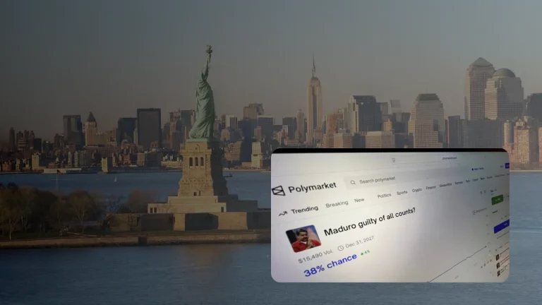 New York Sued Polymarket Over "Illegal Gambling" — Here's What Users Need to Know