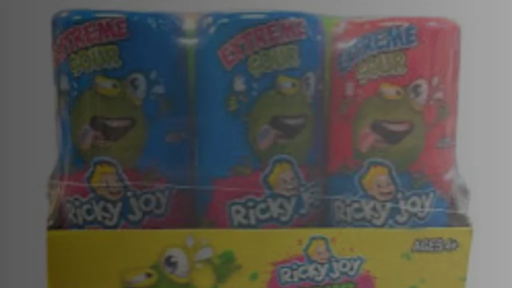 Ricky Joy Recalls 2.3 Million Sour Crush Candy Bottles Over Choking Hazard