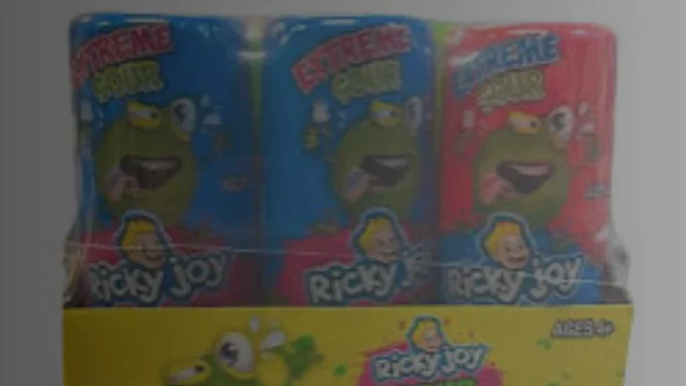Ricky Joy Recalls 2.3 Million Sour Crush Candy Bottles Over Choking Hazard