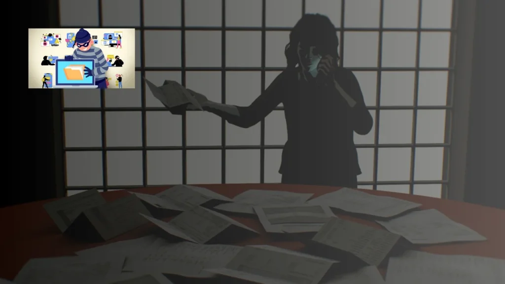 The Non-Monetary Costs of Identity Theft, A Real Case and the Data Behind It