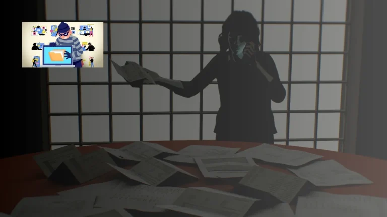 The Non-Monetary Costs of Identity Theft, A Real Case and the Data Behind It