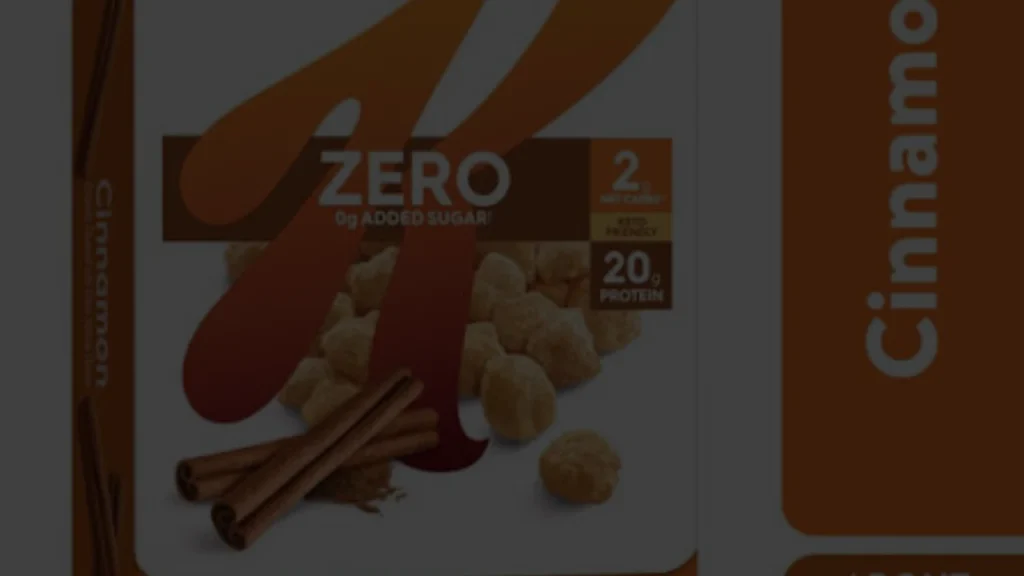WK Kellogg Special K "Zero Sugar" Lawsuit, Were You Affected? — Bender-Long v. WK Kellogg Co., No. 2:26-cv-09438