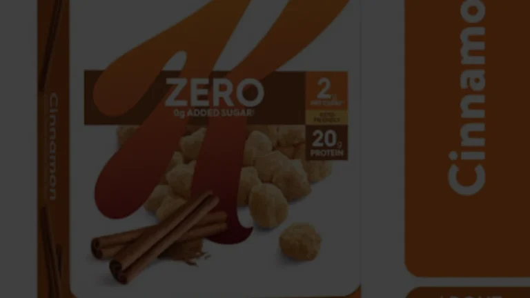 WK Kellogg Special K "Zero Sugar" Lawsuit, Were You Affected? — Bender-Long v. WK Kellogg Co., No. 2:26-cv-09438