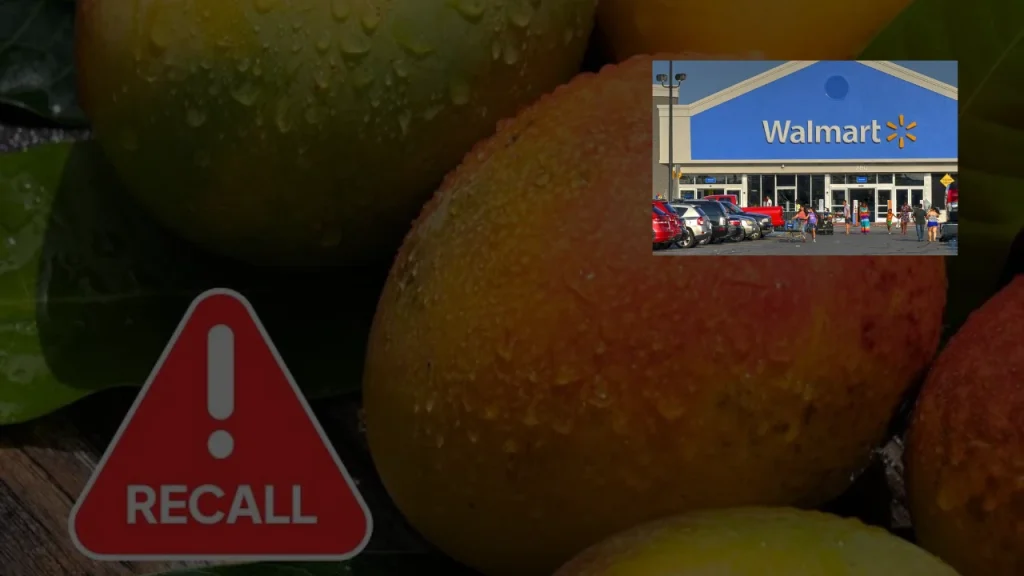 Walmart Mango Recall, Salmonella Risk Prompts Pull of 302 Boxes in Four States