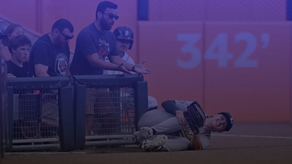 Zack Gelof Sues Detroit Tigers, Ilitch Holdings and Detroit-Wayne County Stadium Authority Over Comerica Park Fence Injury