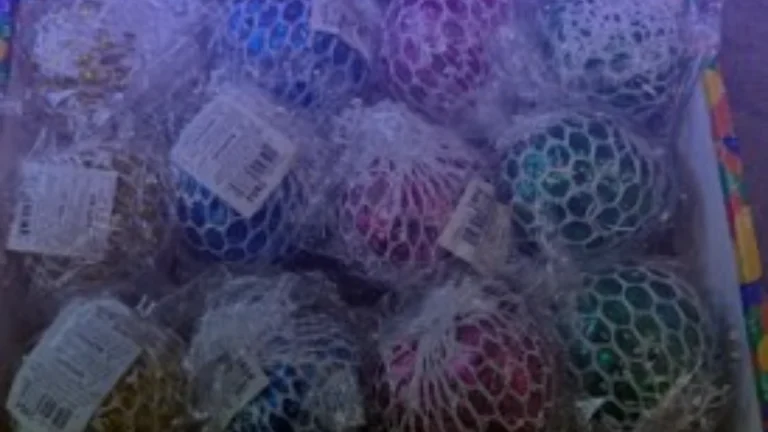 ABC Trading Squishy Toy Recall, 37,000 Squishy Dumpling and Crazy Squib Ball Toys Recalled Over Water Bead Ingestion Hazard
