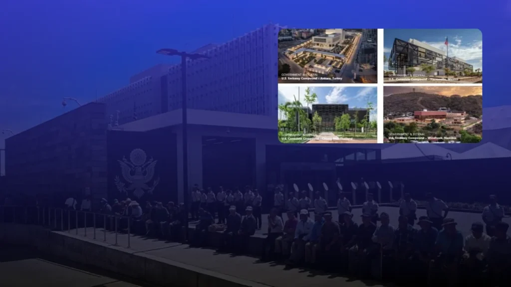 B.L. Harbert Sues State Department for $461 Million, Embassy Construction Lawsuit, COVID Costs and the Disputed $370M Settlement
