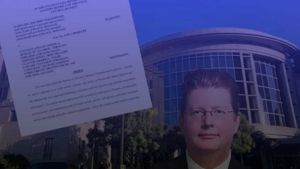Bryan Malinowski Wrongful Death Lawsuit, Bench Trial Set for August 2027 After Fatal ATF Raid