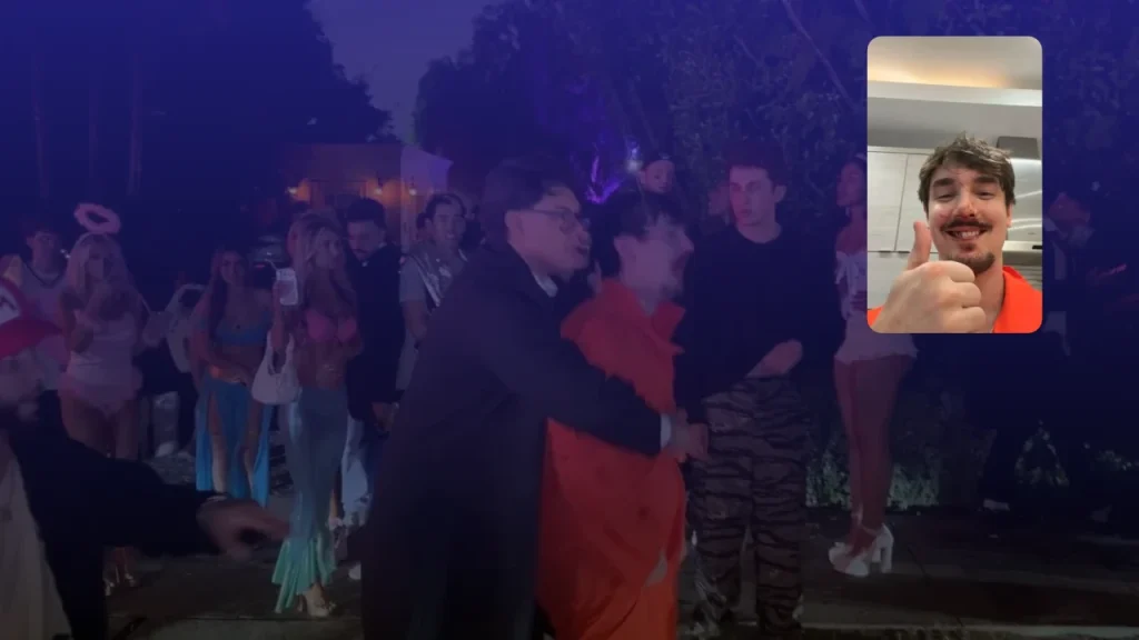 Bryce Hall Halloween Fight, Influencer Says Six Men Jumped Him as Nevada Domestic Violence Case Heads to December 1 Hearing