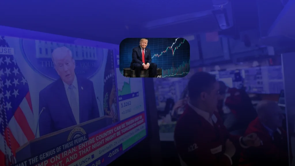 CFTC Adviser Mel Gunewardena Reportedly Ordered Retraction of Referral on Suspicious Trades Before Trump's March 23 Iran Announcement