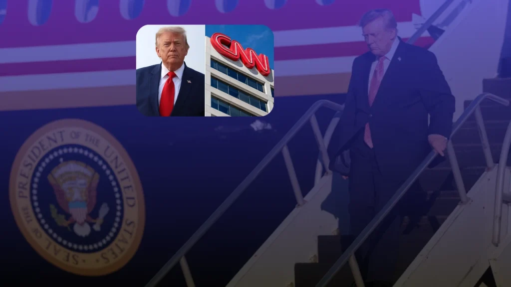 CNN Warns Trump White House, Restore Air Force One Access or Face New Legal Action