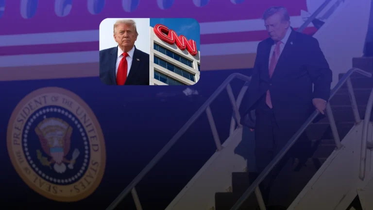 CNN Warns Trump White House, Restore Air Force One Access or Face New Legal Action