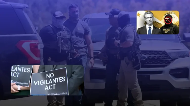 California's No Vigilantes Act vs. No Secret Police Act, Why the Ninth Circuit Case Did Not Decide Both Laws