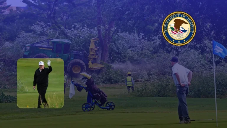 DOJ Files Emergency Motion to Disqualify Federal Judge in East Potomac Golf Course Litigation