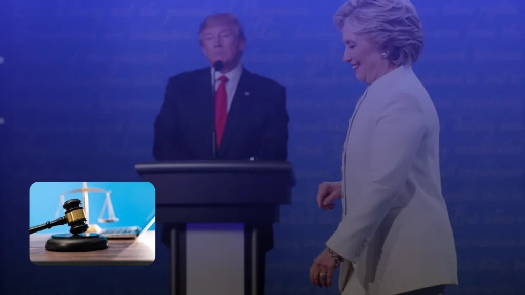 Donald Trump Asks the Supreme Court to Revive His Dismissed 2016 Election Lawsuit Against Hillary Clinton and Others