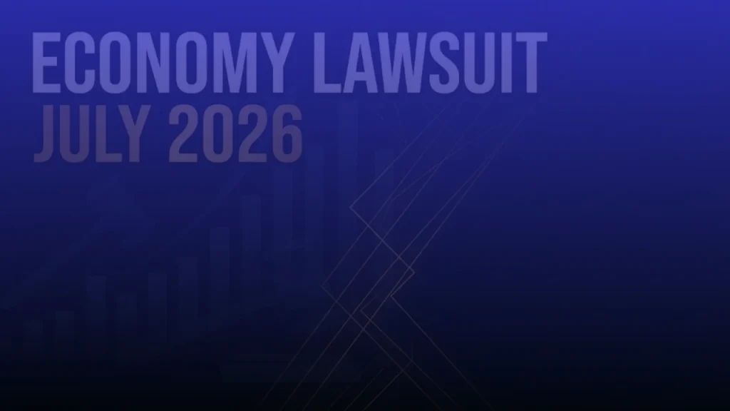 Economy Lawsuit July 2026, No Verified Claim Form, and the Real Settlement Deadline Is Today