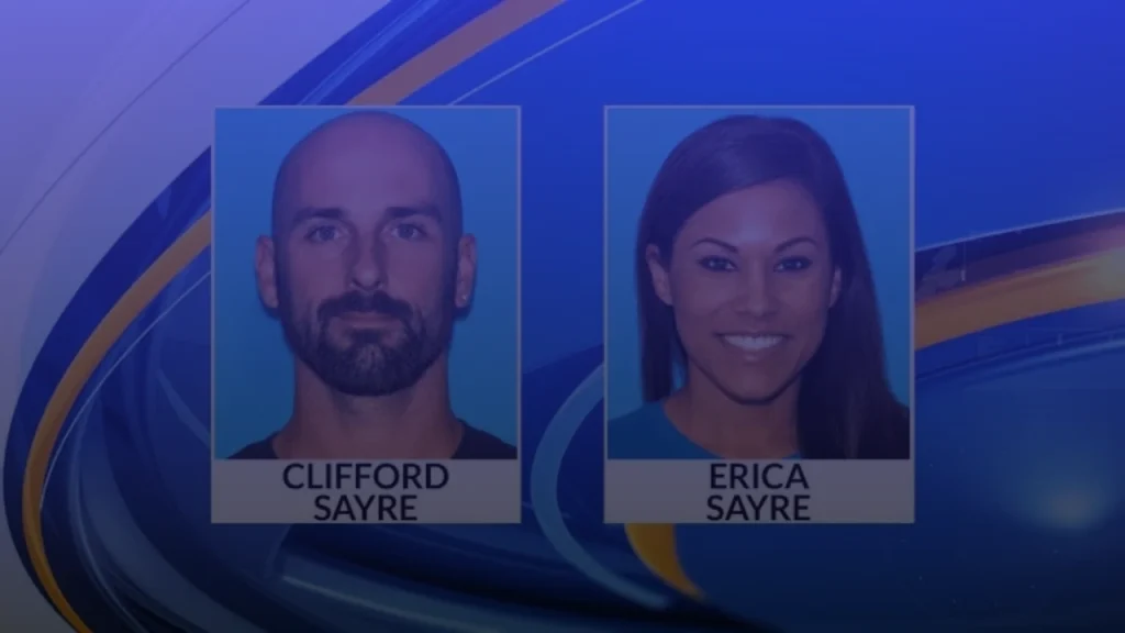 Erica Lynn Sayre and Clifford Gale Sayre Charged in Jackson County, West Virginia Child Abuse Case