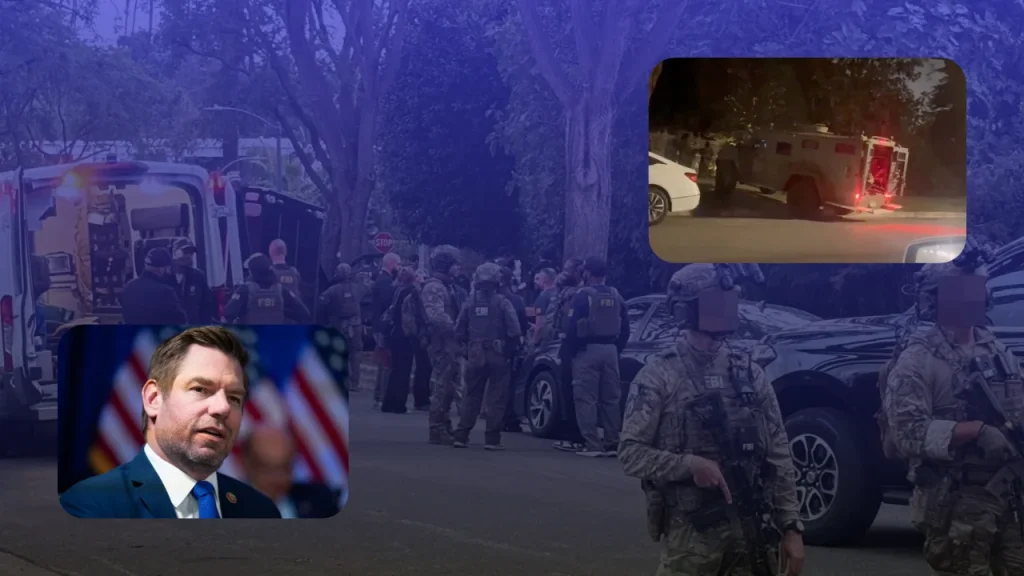 FBI Searches Beverly Hills Mansion in Eric Swalwell Investigation, What Is Confirmed