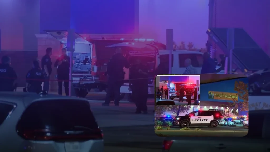 Fairfield Spirit Halloween Shooting, 1 Dead, 6 Injured at Solano Town Center