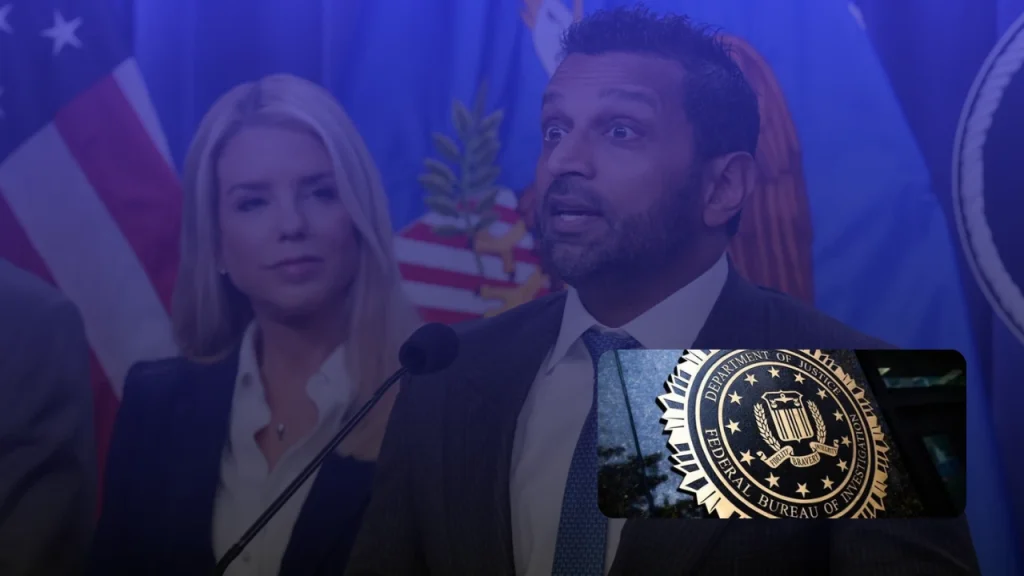 Fired FBI Agents Sue Kash Patel and DOJ, Bacon v. Patel Lawsuit Over Mar-a-Lago Investigation Firings