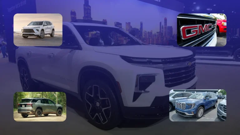GM Class Action Claims 2025 Chevy Traverse and Four Other Models Have Faulty Brake Master Cylinders
