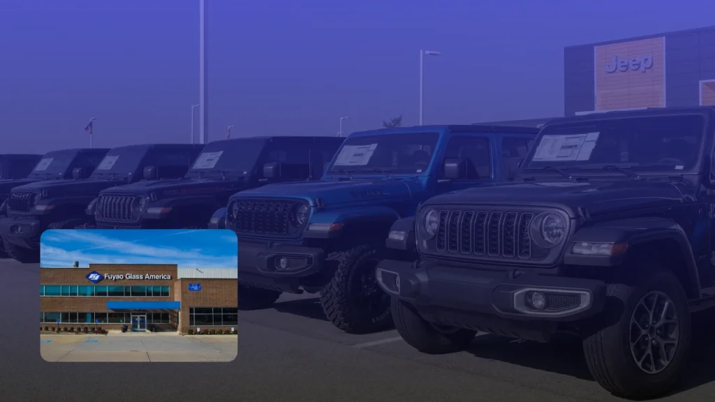 Jeep Windshield Class Action Lawsuit 2026, Drivers Sue Fuyao Glass America Over Cracking Windshields