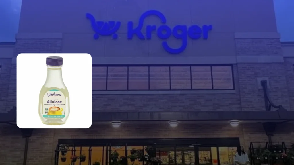 Kroger Zero Sugar Syrup Allulose Class Action Lawsuit, Newton v. The Kroger Co.