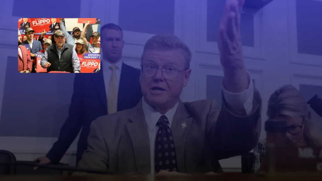 Mark Amodei Says He Will "Absolutely Not" Vote for David Flippo, Nevada's 2nd District Race, Bronze Star Controversy and the Laws Explained