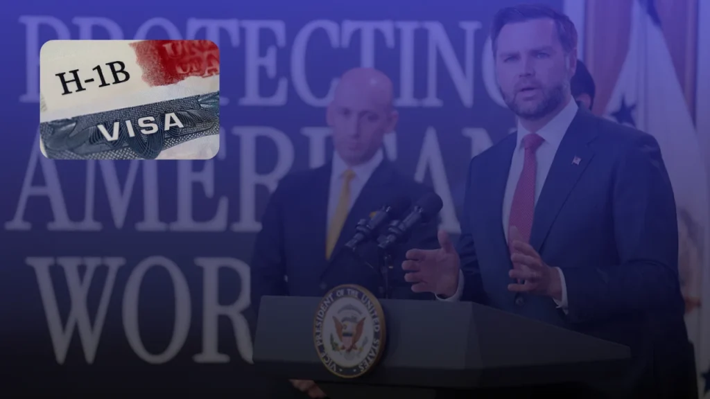 Microsoft H-1B Suspension News, J.D Vance Announces PERM Green Card Suspension, What Workers Need to Know