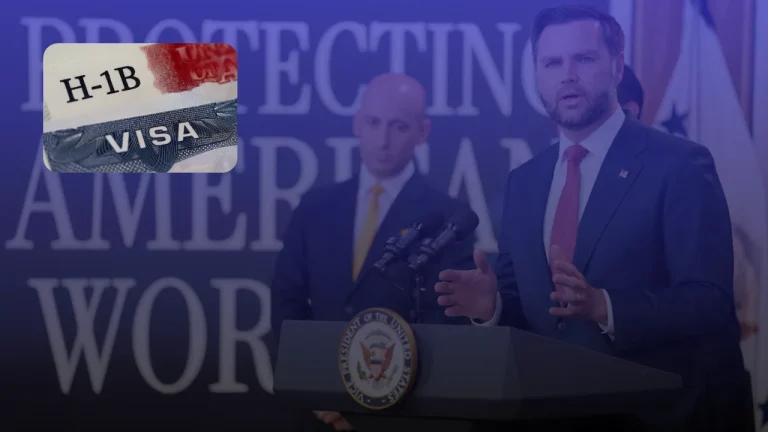 Microsoft H-1B Suspension News, J.D Vance Announces PERM Green Card Suspension, What Workers Need to Know