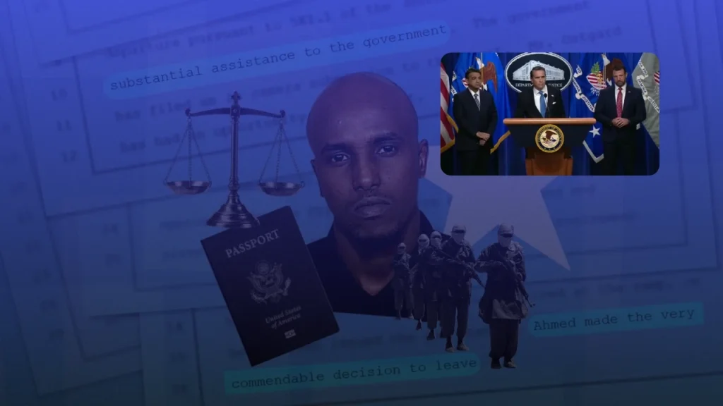 Minnesota Denaturalization Lawsuit, DOJ Seeks to Revoke Salah Osman Ahmed's US Citizenship Over Al-Shabaab Case