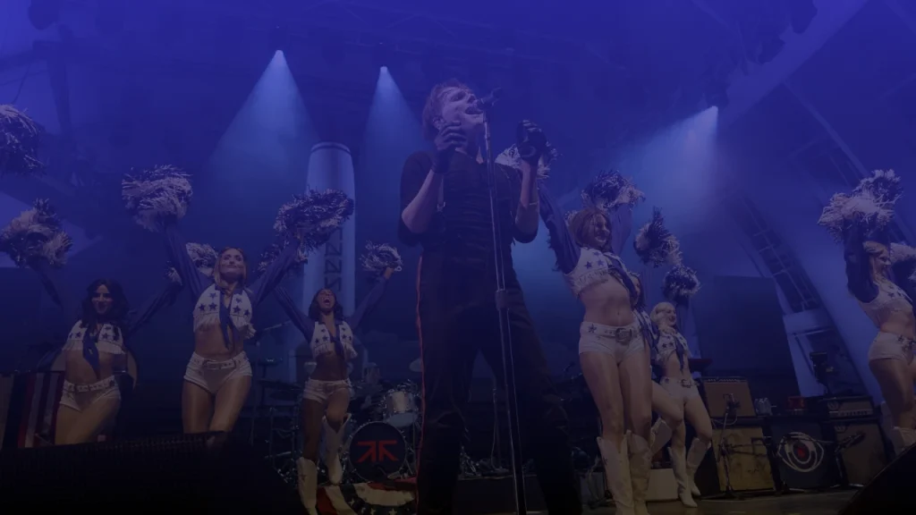 My Chemical Romance Lawsuit, Dallas Cowboys Cheerleaders Sue Over Hollywood Bowl Concert Costumes