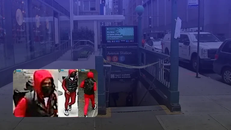 NYC Subway Shooting, Man Fatally Shot at Midtown Manhattan's 53rd Street Station as NYPD Hunts Suspect