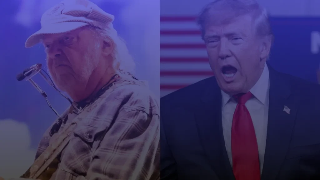 Neil Young Sues Trump 47 Committee for $10 Million Over “Rockin’ in the Free World” After 2020 Settlement