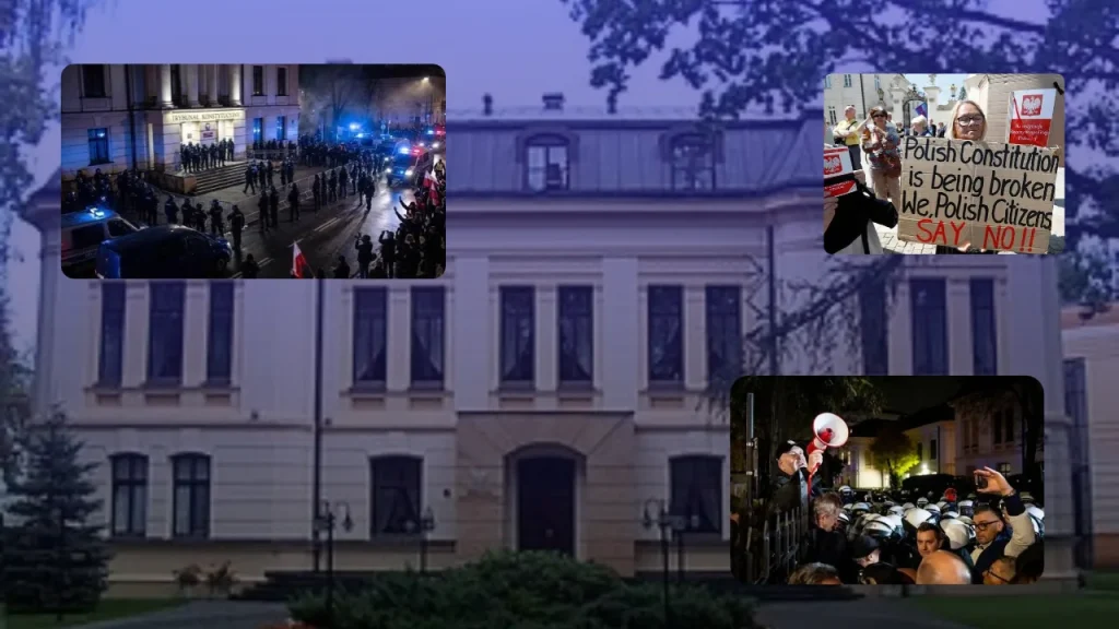 Poland Constitutional Court Crisis Explained, Why Judges Are Fighting Over Control of the Tribunal
