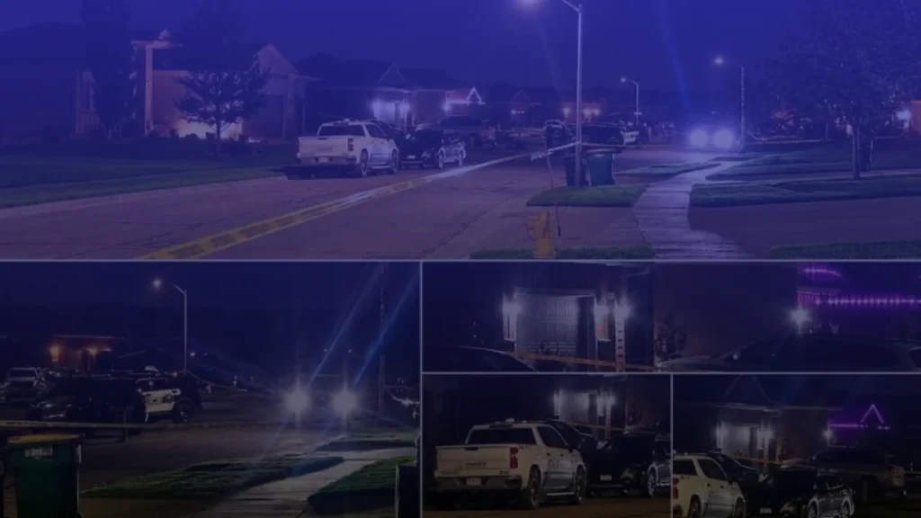 Sioux Falls Shooting Near 14th Street and Western Avenue, Home Hit by Gunfire, Police Seek Suspects