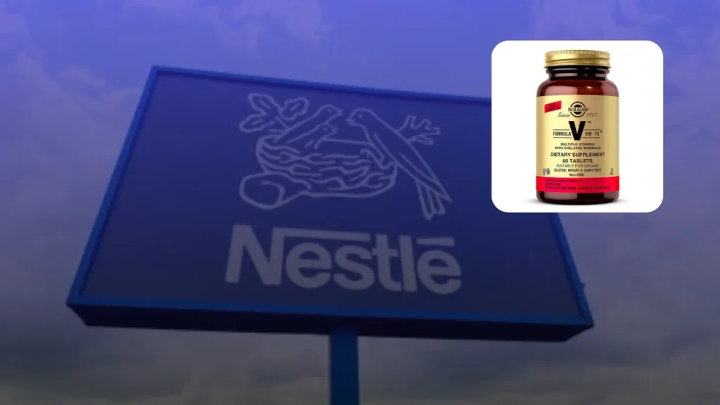 Solgar Formula VM-75 Vitamin B6 Putative Class Action, Nestlé Accused of Selling Multivitamins With "Dangerous" B6 Levels