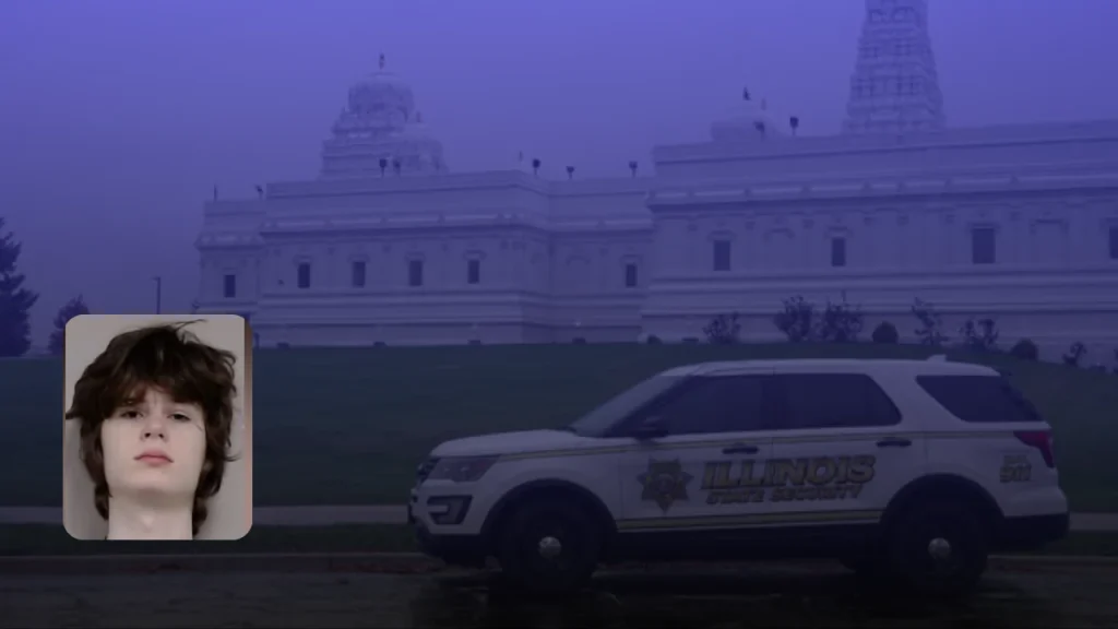 Aurora Hindu Temple Attack Plot, Alexandros Paporakis Charged With Terrorist Threat in Illinois, Suspect, Charges, Laws and Court Date