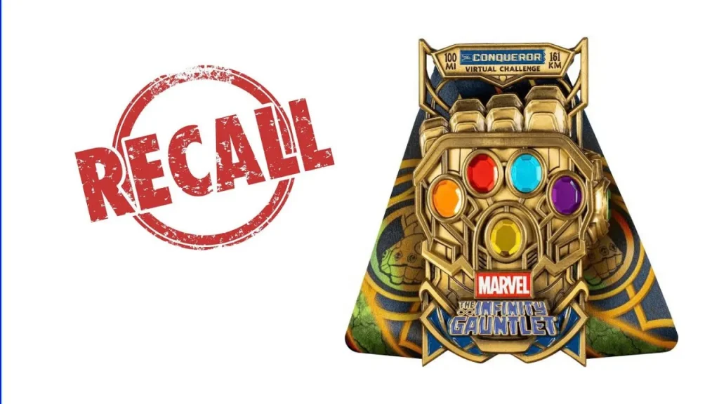 The Conqueror Recalls About 476 Avengers Infinity Gauntlet Medals Over Dangerous Magnet Ingestion Risk